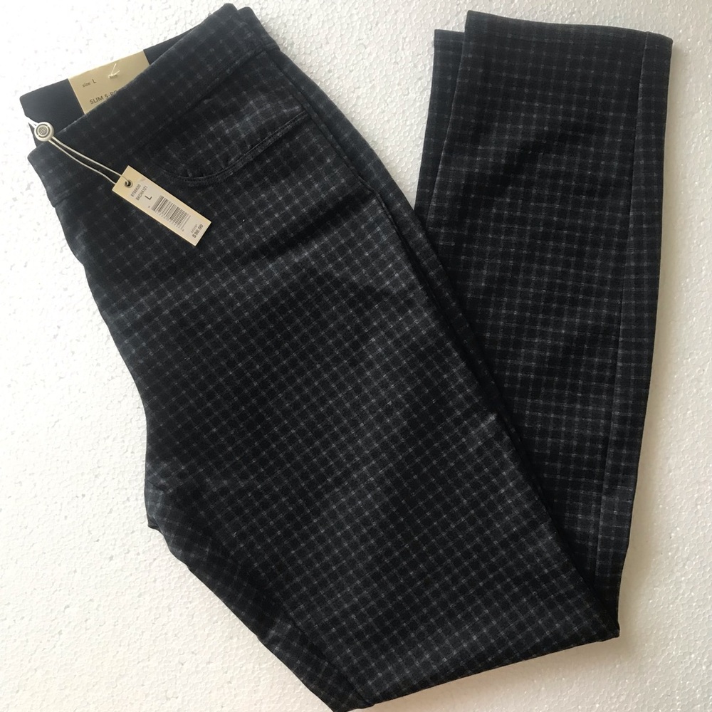 *New! Max Studio High Waist Skinny Leg Pull